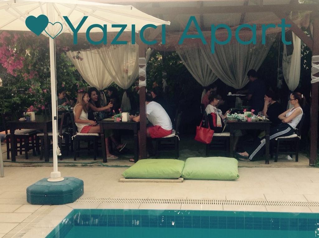 Yazici Apart Aparthotel Selimiye  Exterior foto